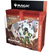 Avatar The Last Airbender Magic The Gathering Collector Booster Box