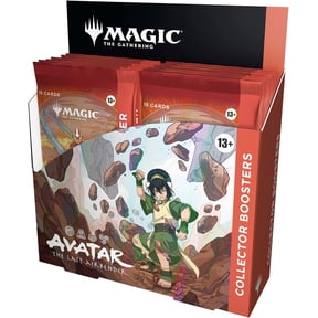 Magic: The Gathering | Avatar: The Last Airbender Collector Booster Box | 12 Packs | Collectible Card Game