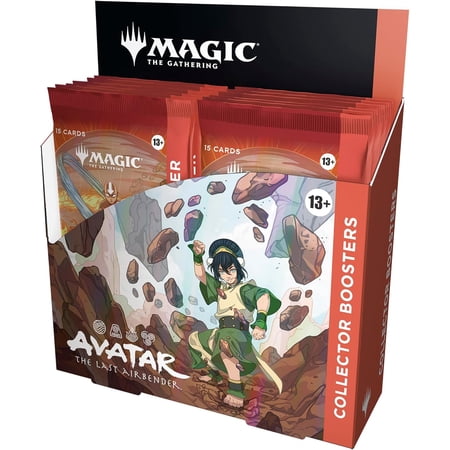 Avatar The Last Airbender Magic The Gathering Collector Booster Box