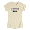 thumbnail image 1 of Avatar - The Last Airbender - Colorful Group - Toddler Girls Fitted Short Sleeve T-Shirt, 1 of 3