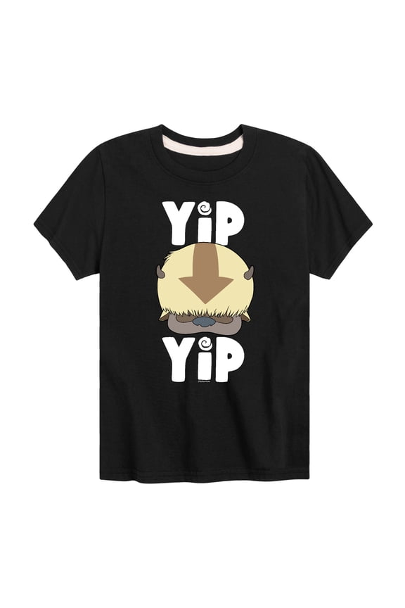 - Cute Appa Yip Yip - Kids YOUTH SHORT SLEEVE TEE