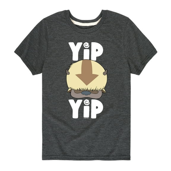 Avatar - The Last Airbender - Cute Appa Yip Yip - Kids YOUTH SHORT SLEEVE TEE
