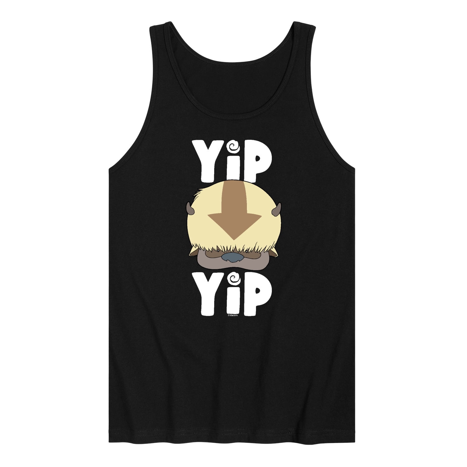 Avatar - The Last Airbender - Cute Appa Yip Yip - Men's Jersey Tank Top ...