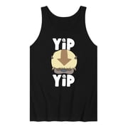Avatar - The Last Airbender - Cute Appa Yip Yip - Mens Jersey Tank Top