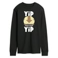 thumbnail image 1 of Avatar - The Last Airbender - Cute Appa Yip Yip - Men's Long Sleeve T-Shirt, 1 of 5