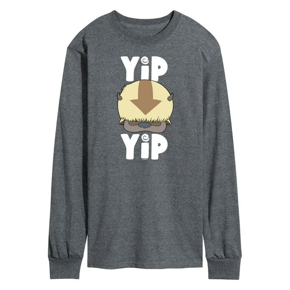 Avatar - The Last Airbender - Cute Appa Yip Yip - Men's Long Sleeve T-Shirt
