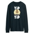 thumbnail image 1 of Avatar - The Last Airbender - Cute Appa Yip Yip - Men's Long Sleeve T-Shirt, 1 of 5
