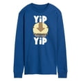 thumbnail image 1 of Avatar - The Last Airbender - Cute Appa Yip Yip - Men's Long Sleeve T-Shirt, 1 of 5