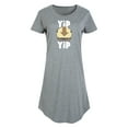 thumbnail image 1 of Avatar: The Last Airbender - Cute Appa Yip Yip - Women's Any Way Dress, 1 of 7