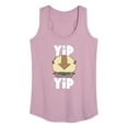 thumbnail image 1 of Avatar - The Last Airbender - Cute Appa Yip Yip - Women's Racerback Tank Top, 1 of 5
