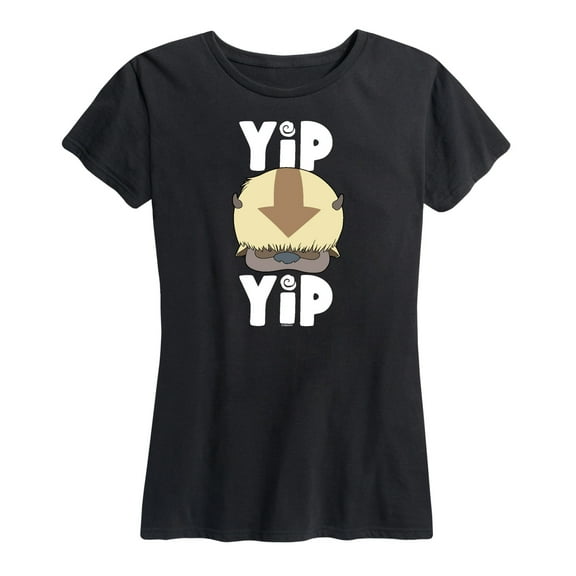 Avatar - The Last Airbender - Cute Appa Yip Yip - Women's Short Sleeve Graphic T-Shirt
