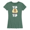 thumbnail image 1 of Avatar - The Last Airbender - Cute Appa Yip Yip - Women's Short Sleeve Graphic T-Shirt, 1 of 5