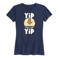 thumbnail image 1 of Avatar - The Last Airbender - Cute Appa Yip Yip - Women's Short Sleeve Graphic T-Shirt, 1 of 5
