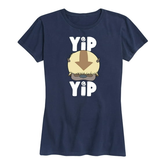 Avatar - The Last Airbender - Cute Appa Yip Yip - Women's Short Sleeve Graphic T-Shirt