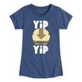thumbnail image 1 of Avatar - The Last Airbender - Cute Appa Yip Yip - Youth Girls Short Sleeve Graphic T-Shirt, 1 of 5