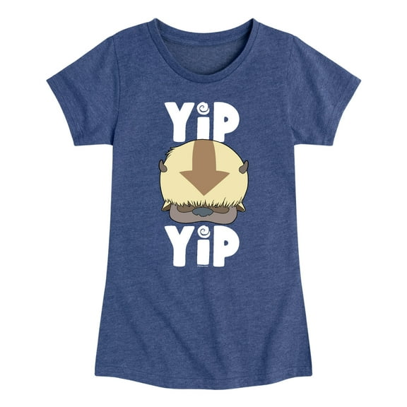 Avatar - The Last Airbender - Cute Appa Yip Yip - Youth Girls Short Sleeve Graphic T-Shirt