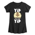 thumbnail image 1 of Avatar - The Last Airbender - Cute Appa Yip Yip - Youth Girls Short Sleeve Graphic T-Shirt, 1 of 5