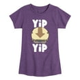 thumbnail image 1 of Avatar - The Last Airbender - Cute Appa Yip Yip - Youth Girls Short Sleeve Graphic T-Shirt, 1 of 5
