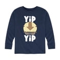 thumbnail image 1 of Avatar - The Last Airbender - Cute Appa Yip Yip - Youth Long Sleeve Graphic T-Shirt, 1 of 5
