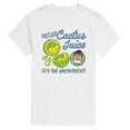 thumbnail image 1 of Avatar - The Last Airbender - Drink Cactus Juice - Men's Short Sleeve Graphic T-Shirt, 1 of 4