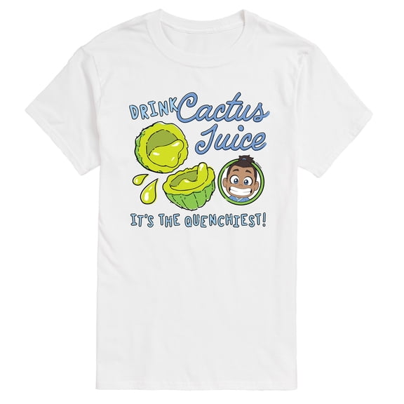 Avatar - The Last Airbender - Drink Cactus Juice - Men's Short Sleeve Graphic T-Shirt