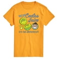 thumbnail image 1 of Avatar - The Last Airbender - Drink Cactus Juice - Men's Short Sleeve Graphic T-Shirt, 1 of 3