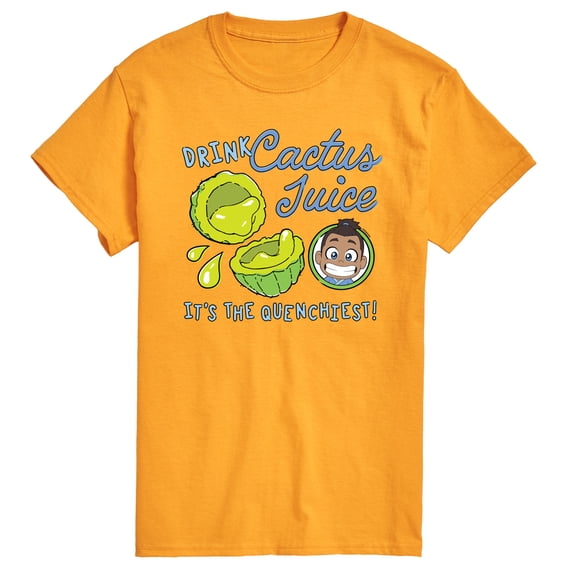 Avatar - The Last Airbender - Drink Cactus Juice - Men's Short Sleeve Graphic T-Shirt