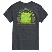 Avatar - The Last Airbender - Earth Kingdom Short Sleeve Graphic T-Shirt