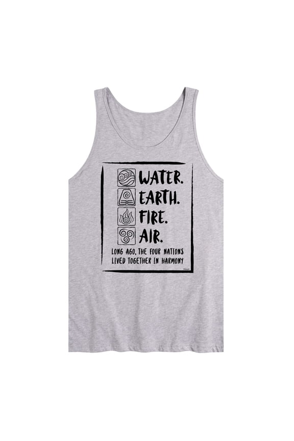 - Elements Harmony - Men's Jersey Tank Top
