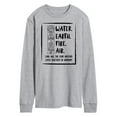 thumbnail image 1 of Avatar - The Last Airbender - Elements Harmony - Men's Long Sleeve T-Shirt, 1 of 5