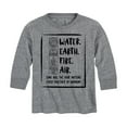 thumbnail image 1 of Avatar - The Last Airbender - Elements Harmony - Youth Long Sleeve Graphic T-Shirt, 1 of 5