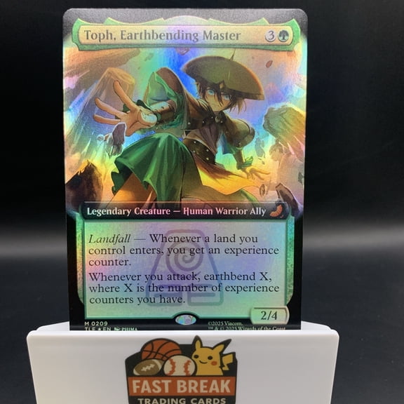 Avatar: The Last Airbender: Eternal-Legal Foil Mythic Extended Art #209