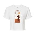 thumbnail image 1 of Avatar - The Last Airbender - Fire Nation - Juniors Cropped Cotton Blend T-Shirt, 1 of 5