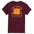 thumbnail image 1 of Avatar - The Last Airbender - Fire Nation -Men's Short Sleeve Graphic T-Shirt, 1 of 4