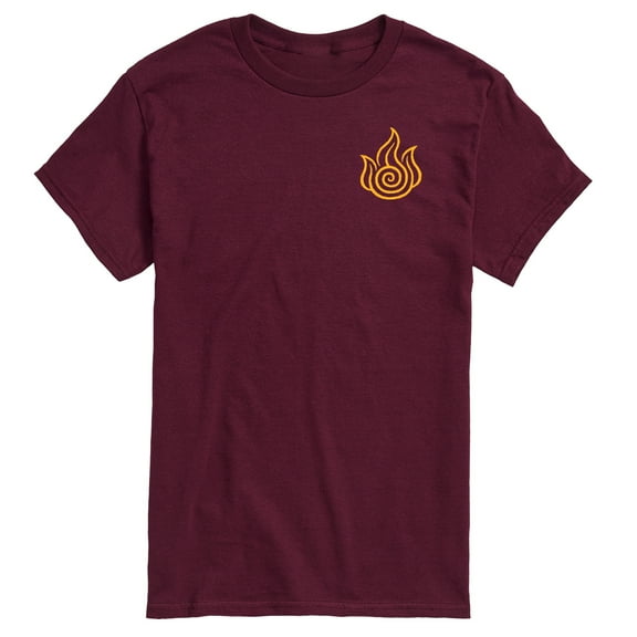 Avatar - The Last Airbender - Fire Nation -Men's Short Sleeve Graphic T-Shirt