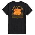 thumbnail image 1 of Avatar - The Last Airbender - Fire Nation -Men's Short Sleeve Graphic T-Shirt, 1 of 4