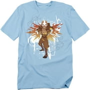Avatar The Last Airbender T-Shirt Flower And Fish Aang Unisex Graphic Tee For Men & Women
