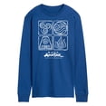 thumbnail image 1 of Avatar - The Last Airbender - Four Elements Inverse - Men's Long Sleeve T-Shirt, 1 of 5