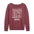thumbnail image 1 of Avatar - The Last Airbender - Four Elements Inverse - Women's Lightweight French Terry Long Sleeve Shirt, 1 of 5