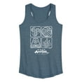 thumbnail image 1 of Avatar - The Last Airbender - Four Elements Inverse - Women's Racerback Tank Top, 1 of 5