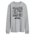 thumbnail image 1 of Avatar - The Last Airbender - Four Elements - Men's Long Sleeve T-Shirt, 1 of 5