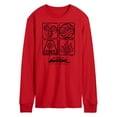 thumbnail image 1 of Avatar - The Last Airbender - Four Elements - Men's Long Sleeve T-Shirt, 1 of 4