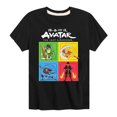 thumbnail image 1 of Avatar - The Last Airbender - Four Elements Square - Kids YOUTH SHORT SLEEVE TEE, 1 of 5