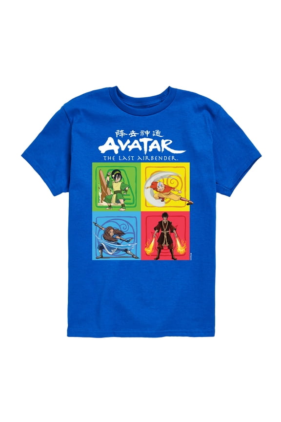 - Four Elements Square - Kids YOUTH SHORT SLEEVE TEE