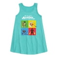 thumbnail image 1 of Avatar: The Last Airbender - Four Elements Square - Youth Girls A-line Dress, 1 of 4