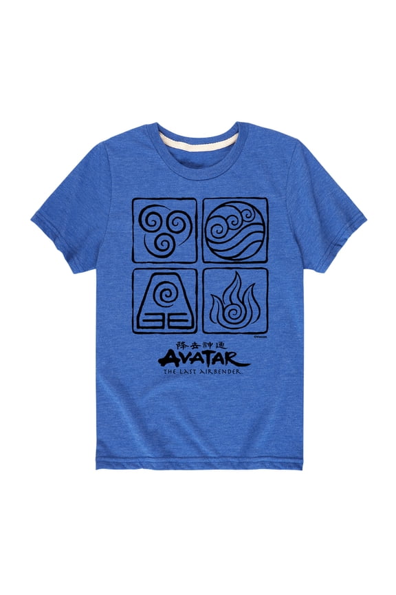 - Four Elements Short Sleeve Graphic T-Shirt