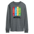thumbnail image 1 of Avatar - The Last Airbender - Four Nations - Men's Long Sleeve T-Shirt, 1 of 5