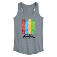 thumbnail image 1 of Avatar - The Last Airbender - Four Nations - Women's Racerback Tank Top, 1 of 5