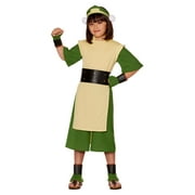 Avatar The Last Airbender Girl's Toph Costume