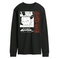 thumbnail image 1 of Avatar - The Last Airbender - Grid - Men's Long Sleeve T-Shirt, 1 of 5